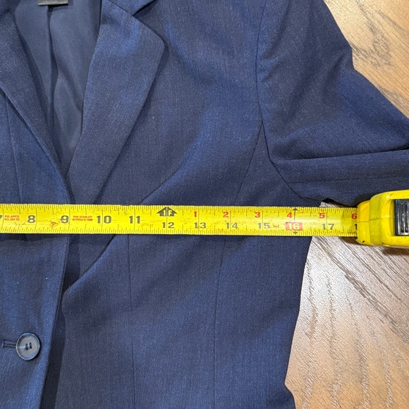 Ann Taylor Factory Navy Blazer - Picture 6 of 7